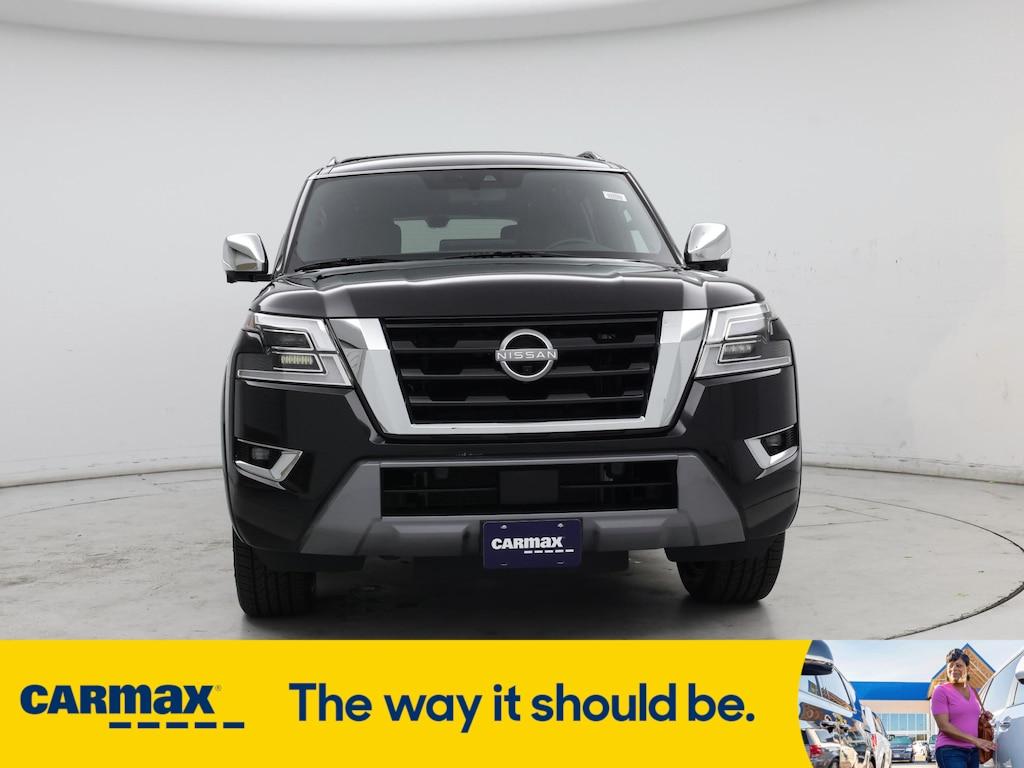 used 2023 Nissan Armada car, priced at $49,998
