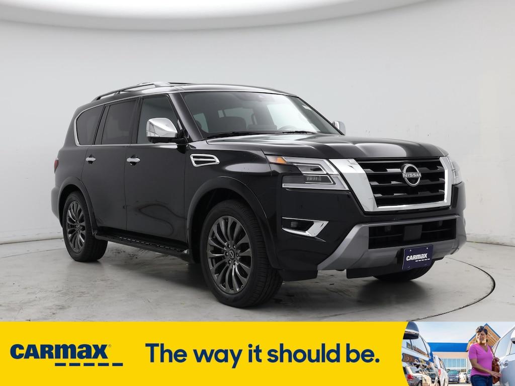 used 2023 Nissan Armada car, priced at $49,998