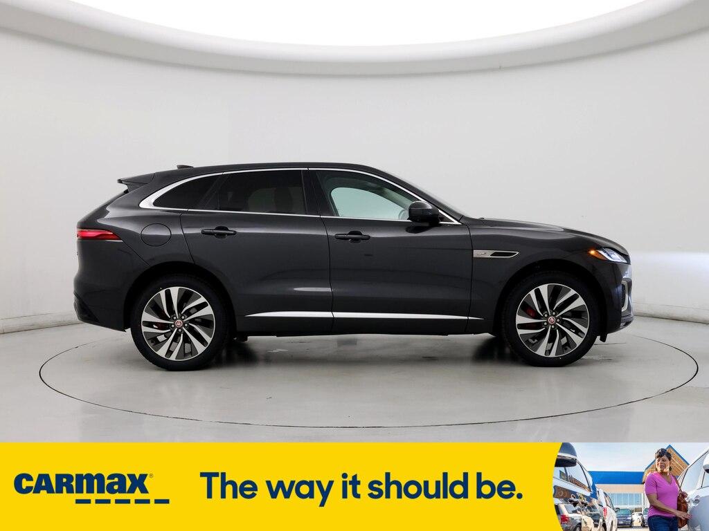 used 2021 Jaguar F-PACE car, priced at $35,998