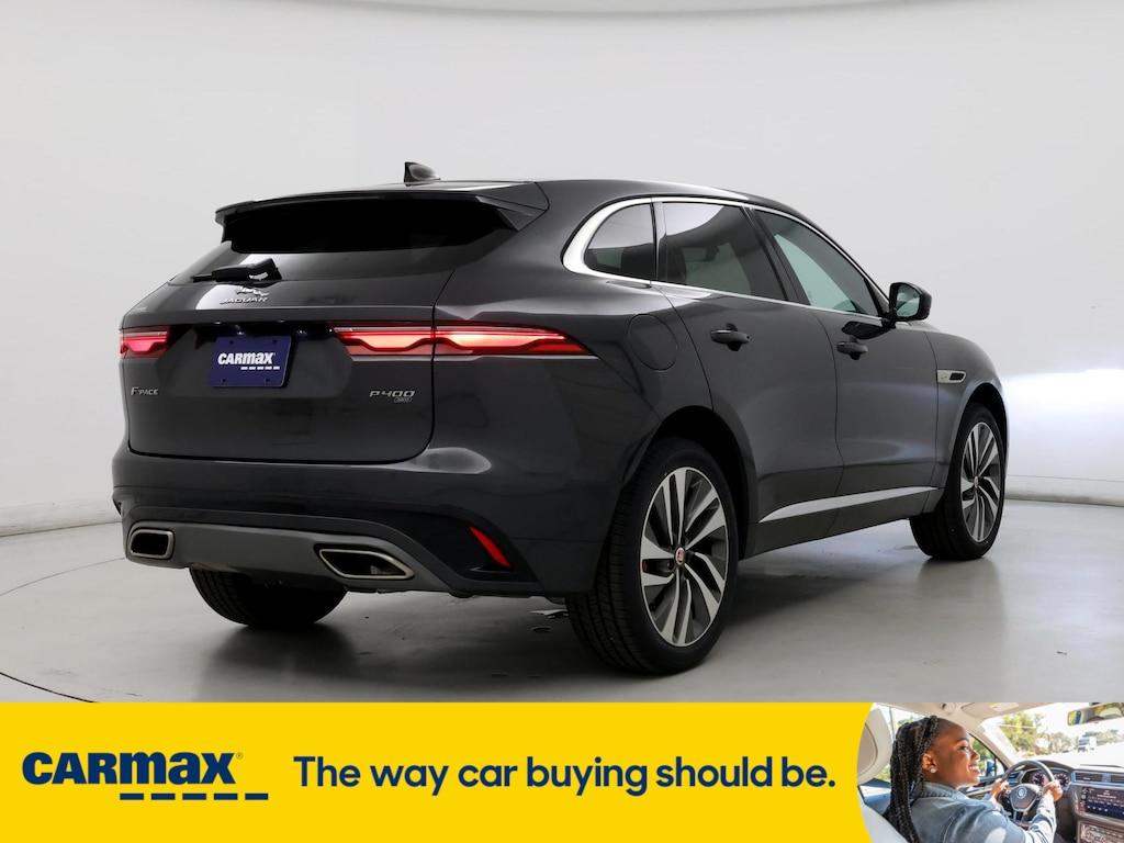 used 2021 Jaguar F-PACE car, priced at $35,998