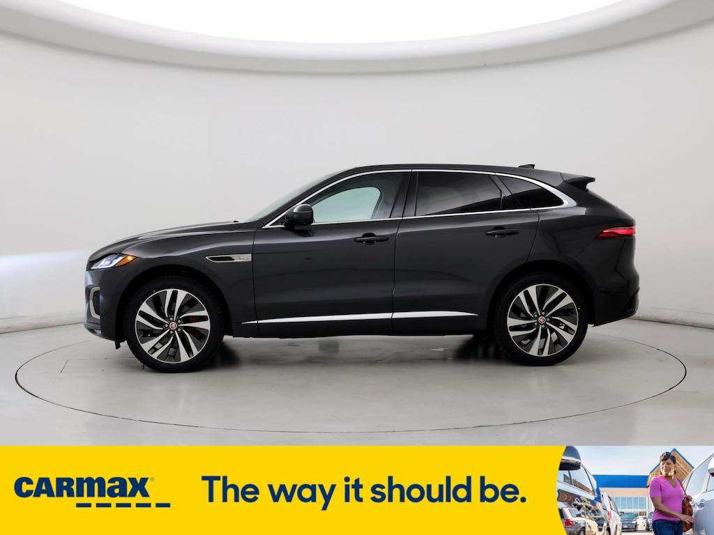 used 2021 Jaguar F-PACE car, priced at $35,998
