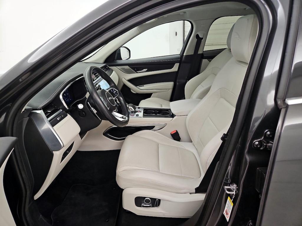 used 2021 Jaguar F-PACE car, priced at $35,998