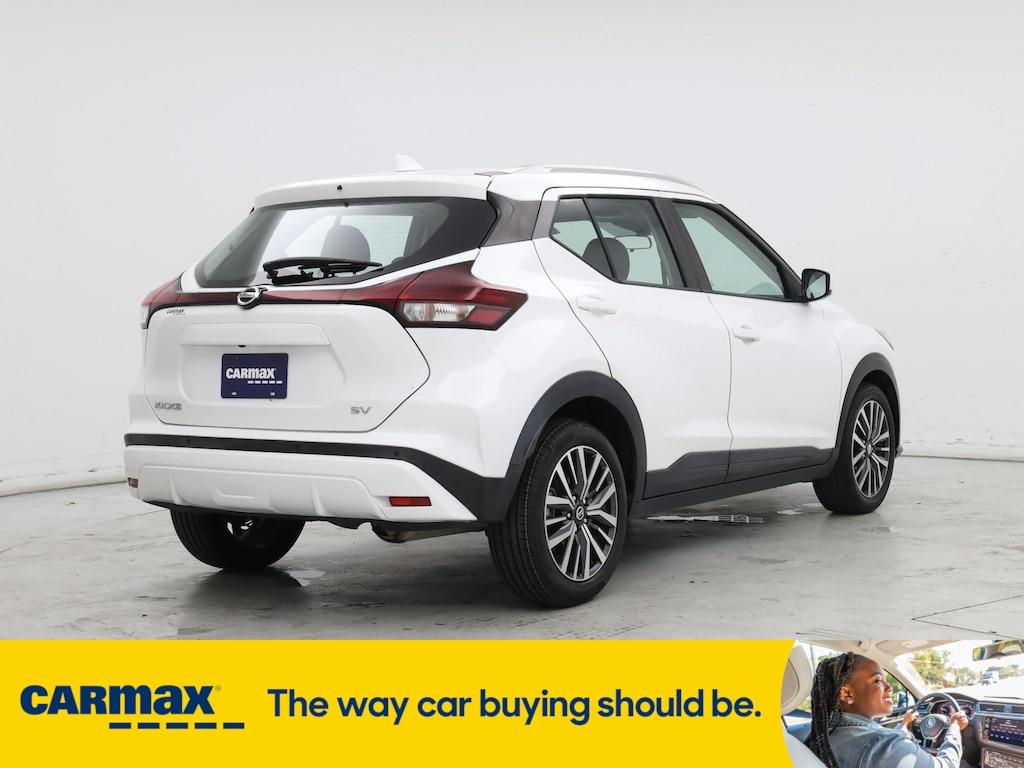 used 2021 Nissan Kicks car, priced at $18,998