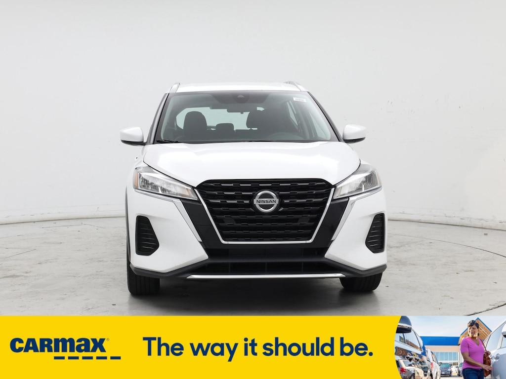 used 2021 Nissan Kicks car, priced at $18,998