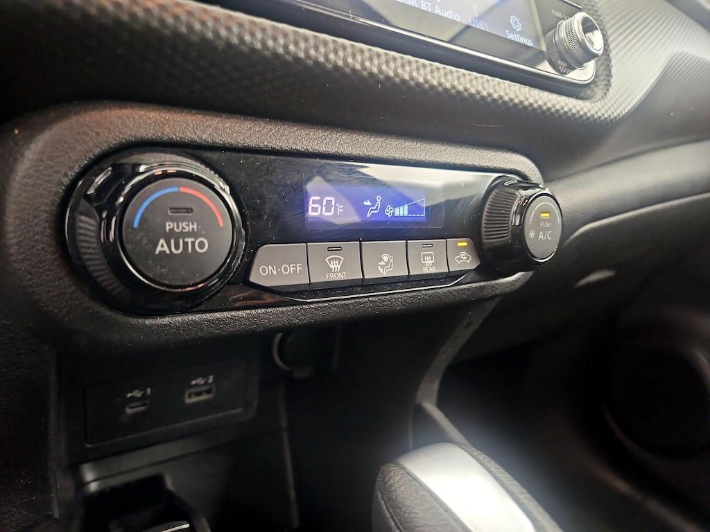 used 2021 Nissan Kicks car, priced at $18,998