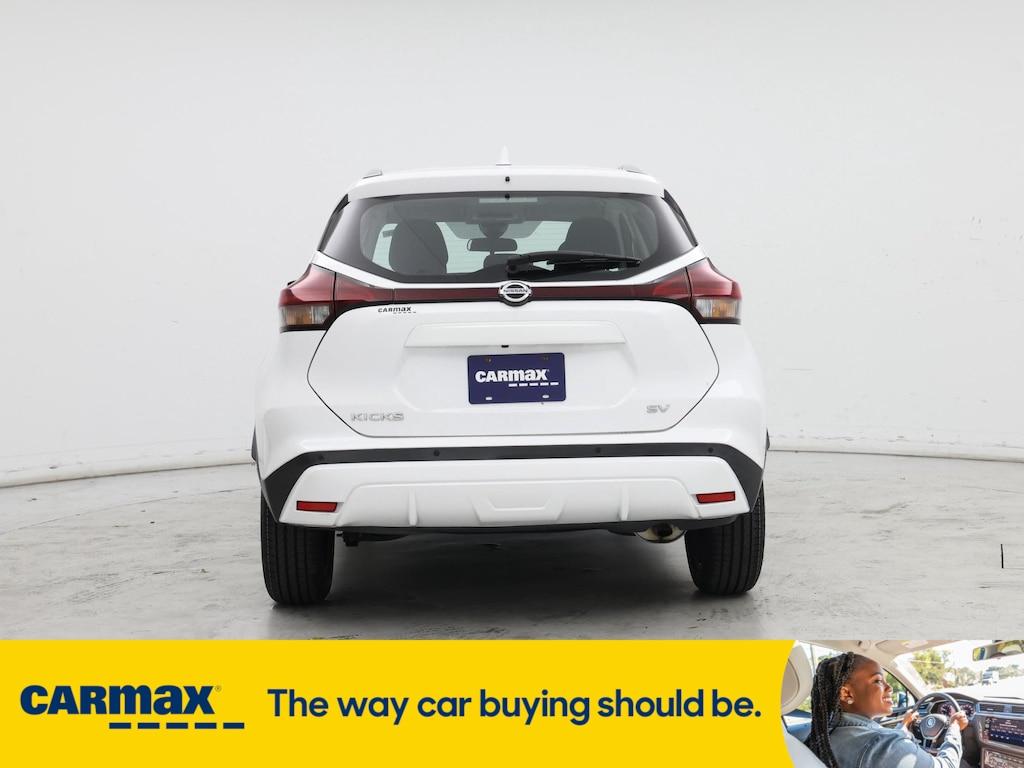 used 2021 Nissan Kicks car, priced at $18,998