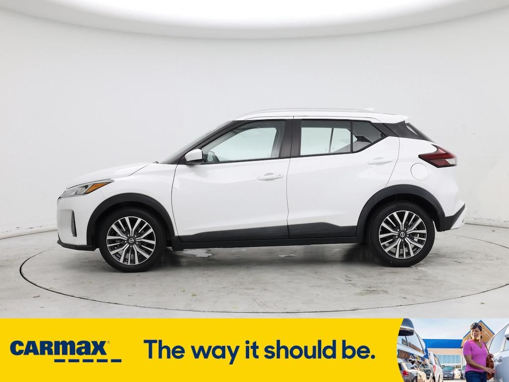 used 2021 Nissan Kicks car, priced at $18,998