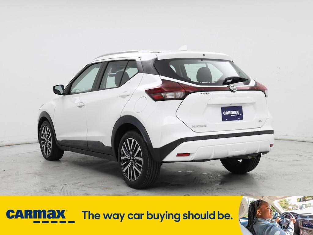 used 2021 Nissan Kicks car, priced at $18,998