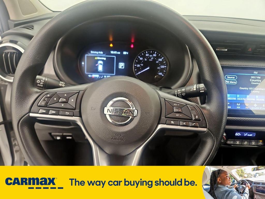 used 2021 Nissan Kicks car, priced at $18,998
