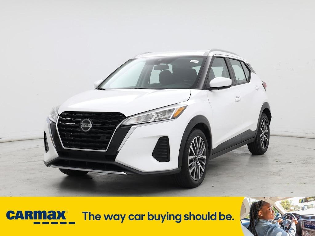 used 2021 Nissan Kicks car, priced at $18,998