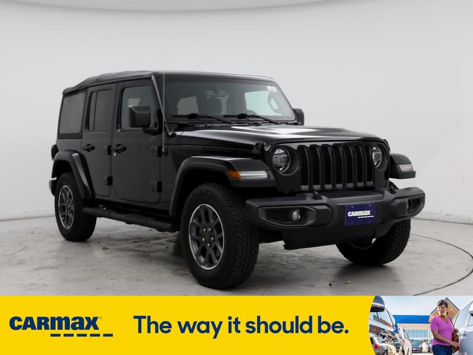 used 2021 Jeep Wrangler car, priced at $32,998