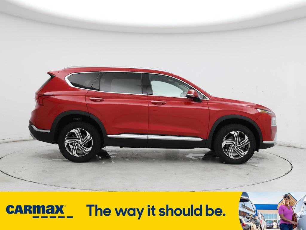 used 2021 Hyundai Santa Fe car, priced at $23,998