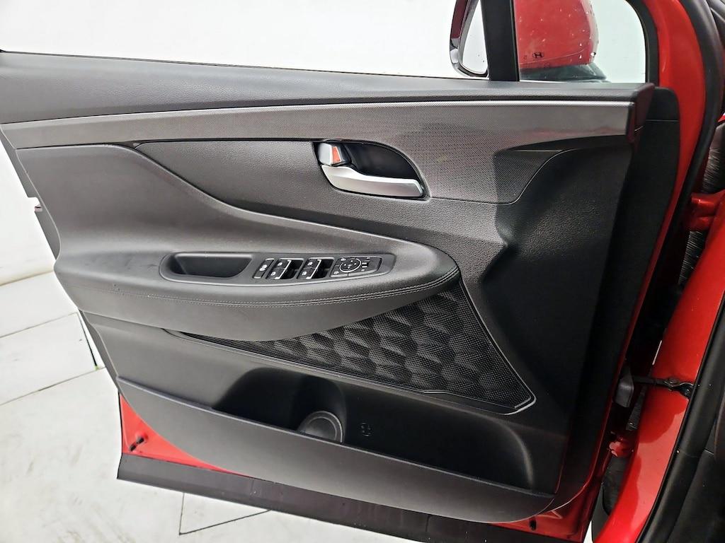 used 2021 Hyundai Santa Fe car, priced at $23,998