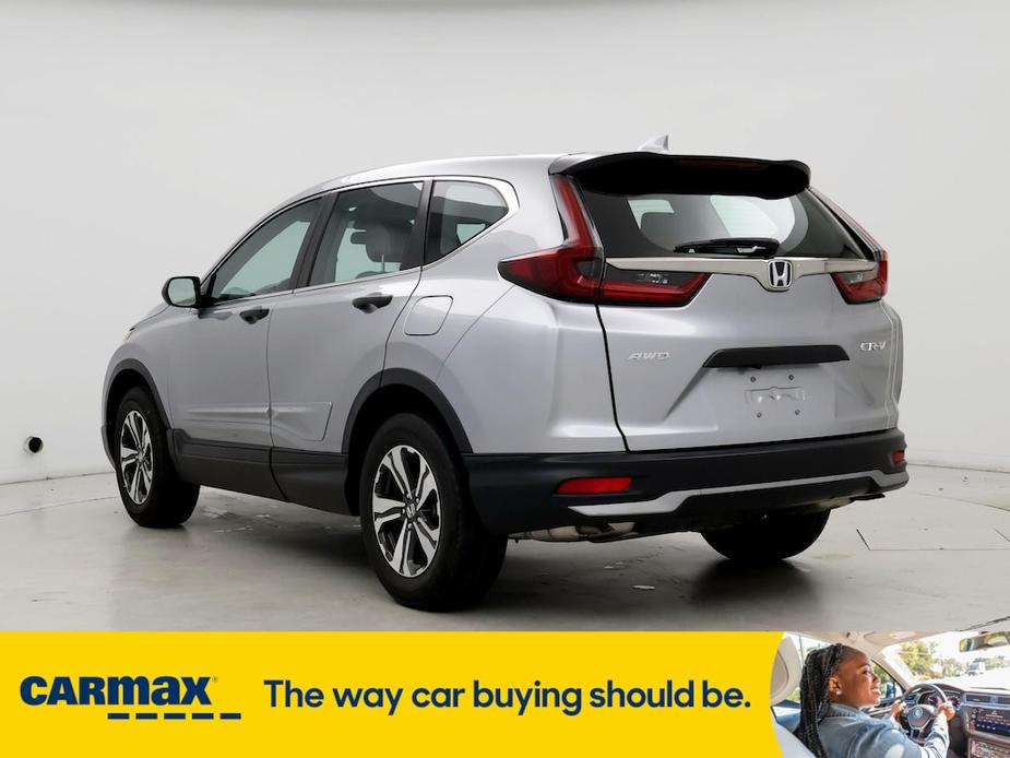 used 2021 Honda CR-V car, priced at $27,998