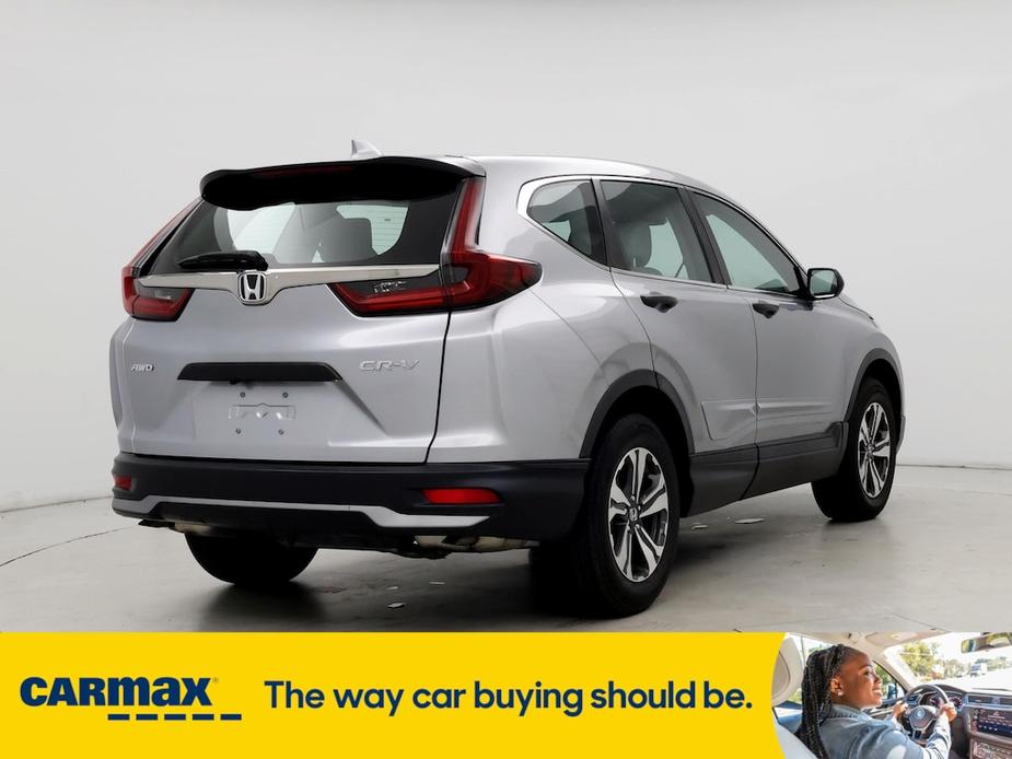 used 2021 Honda CR-V car, priced at $27,998