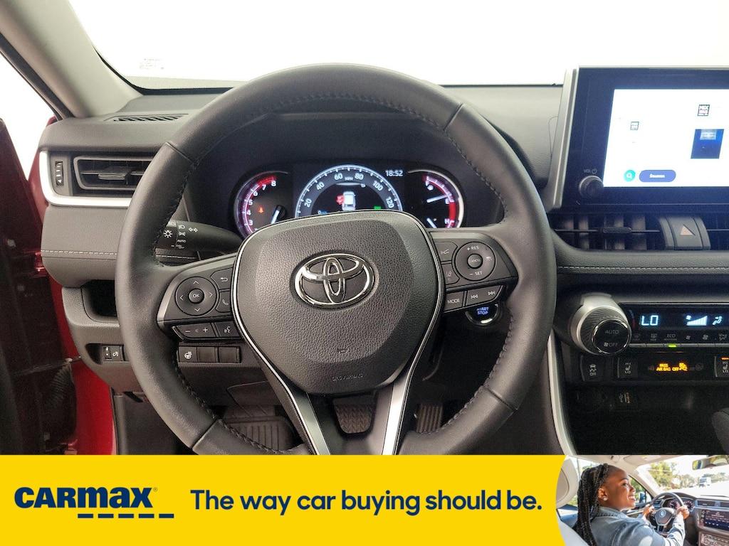 used 2023 Toyota RAV4 car, priced at $30,998