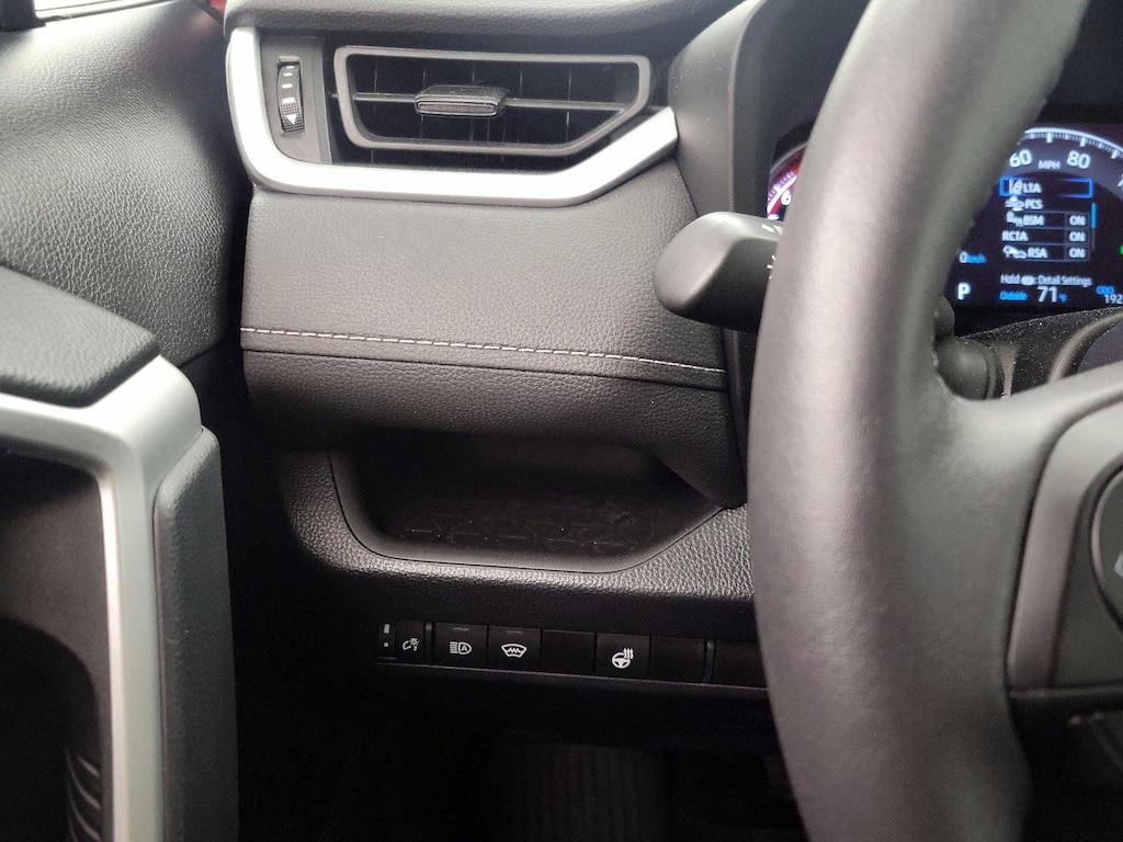 used 2023 Toyota RAV4 car, priced at $30,998