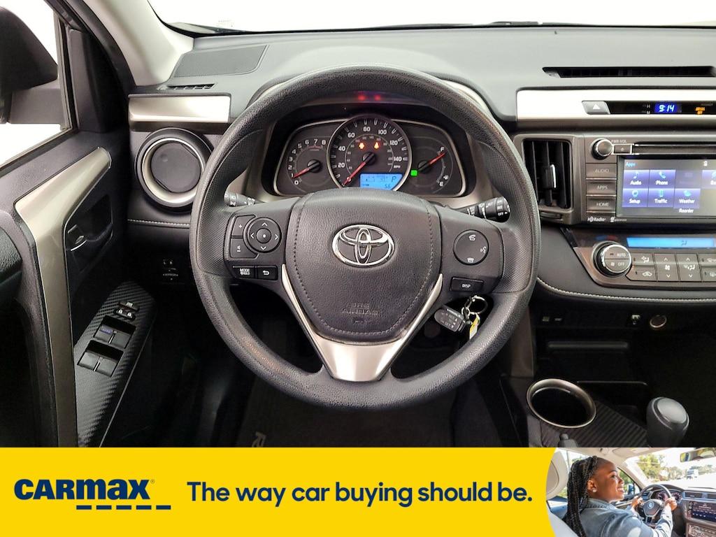 used 2015 Toyota RAV4 car, priced at $19,998