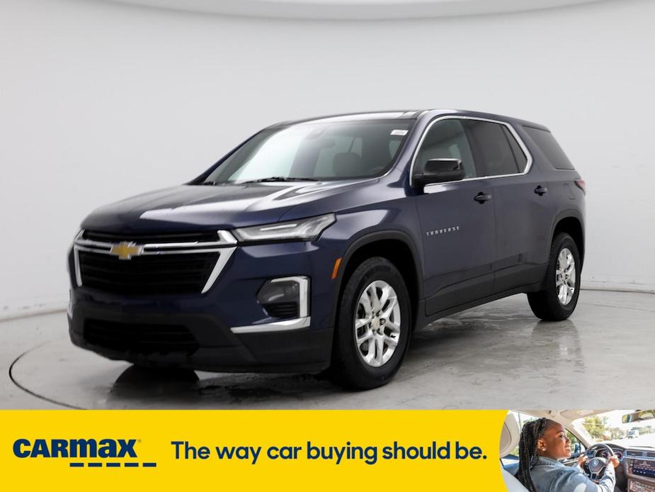 used 2023 Chevrolet Traverse car, priced at $24,998