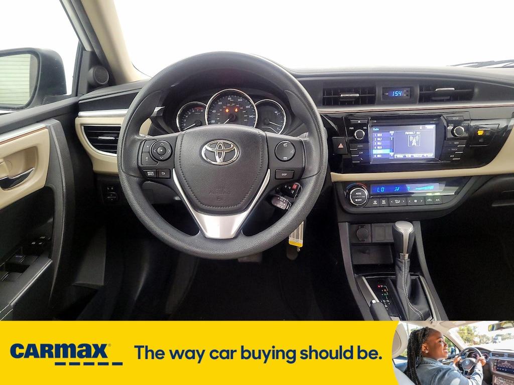 used 2014 Toyota Corolla car, priced at $16,998