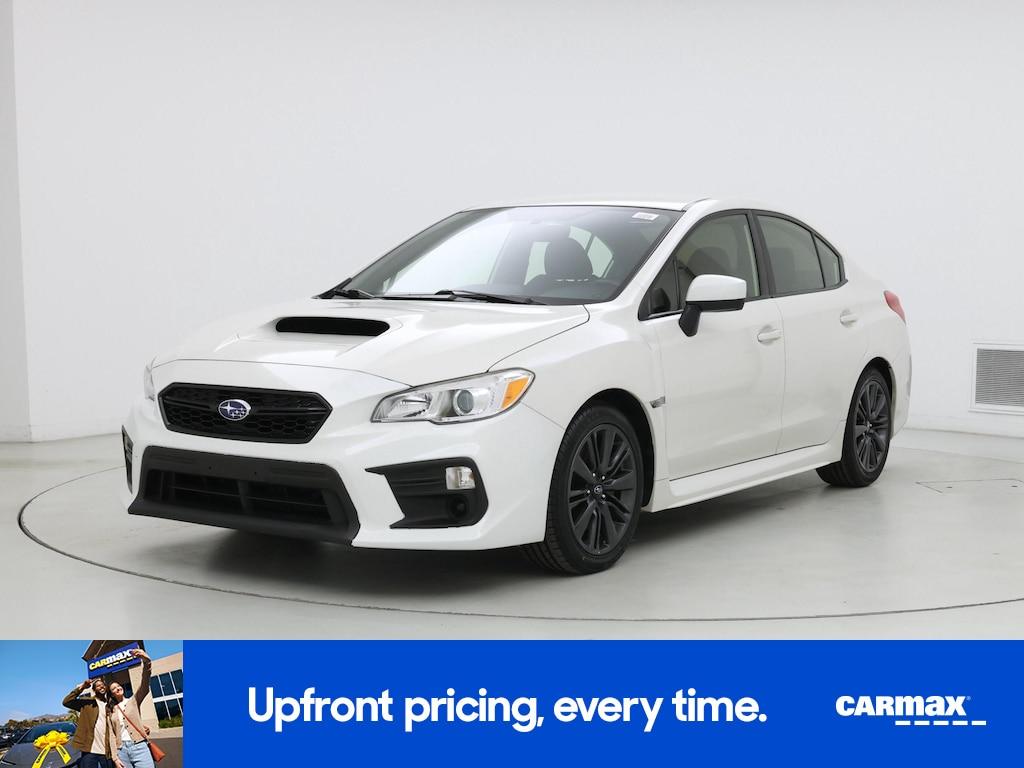 used 2021 Subaru WRX car, priced at $24,998