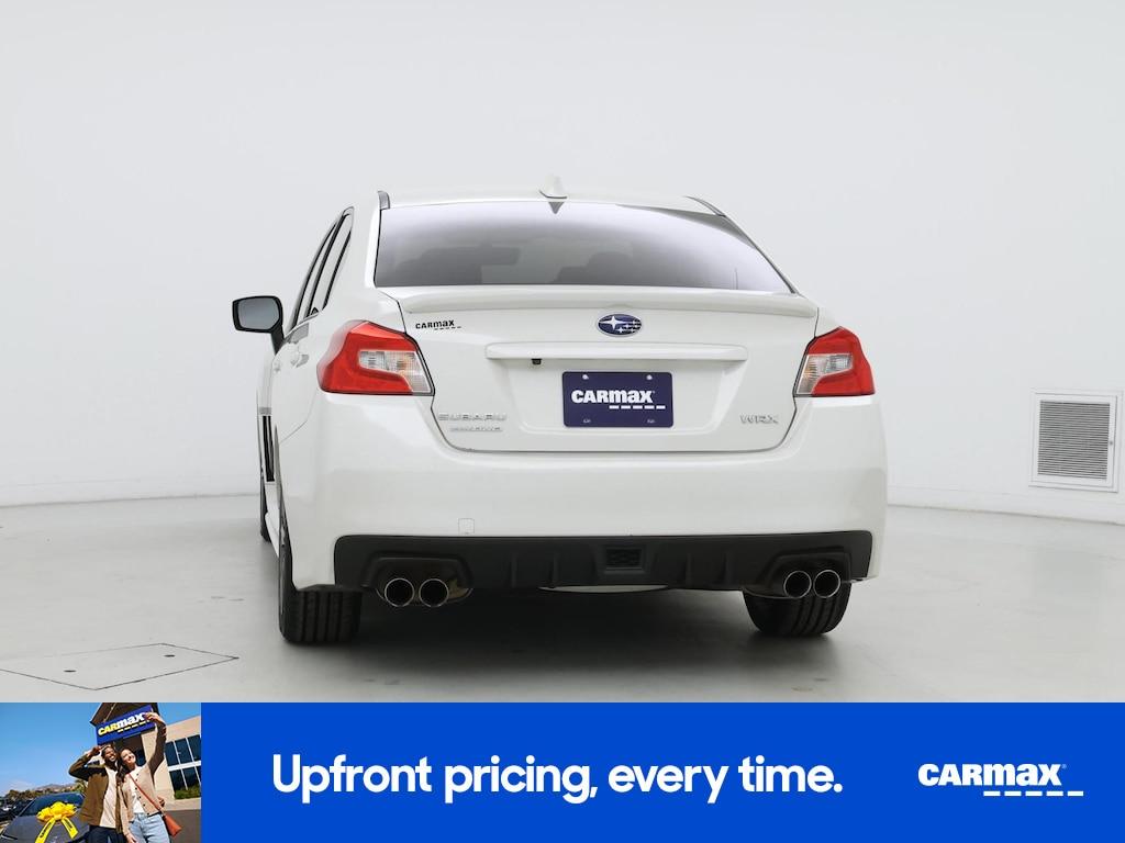 used 2021 Subaru WRX car, priced at $24,998