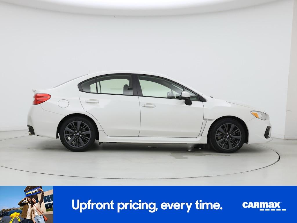 used 2021 Subaru WRX car, priced at $24,998