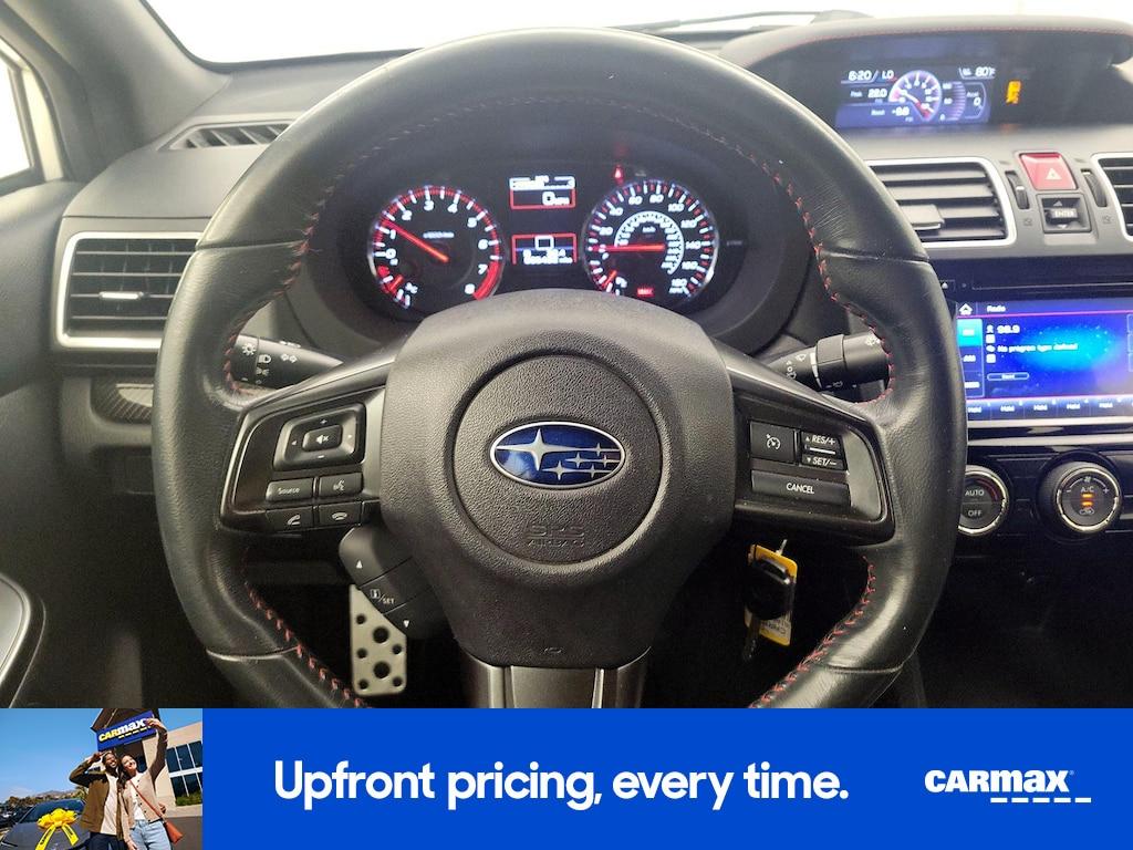used 2021 Subaru WRX car, priced at $24,998