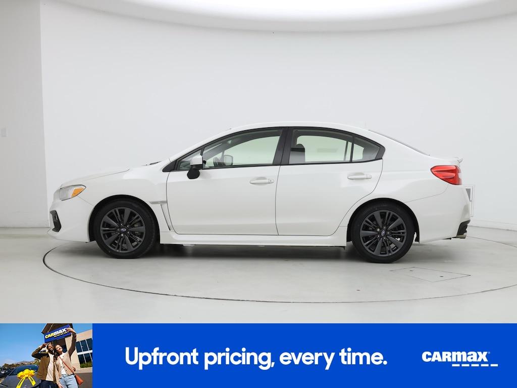 used 2021 Subaru WRX car, priced at $24,998