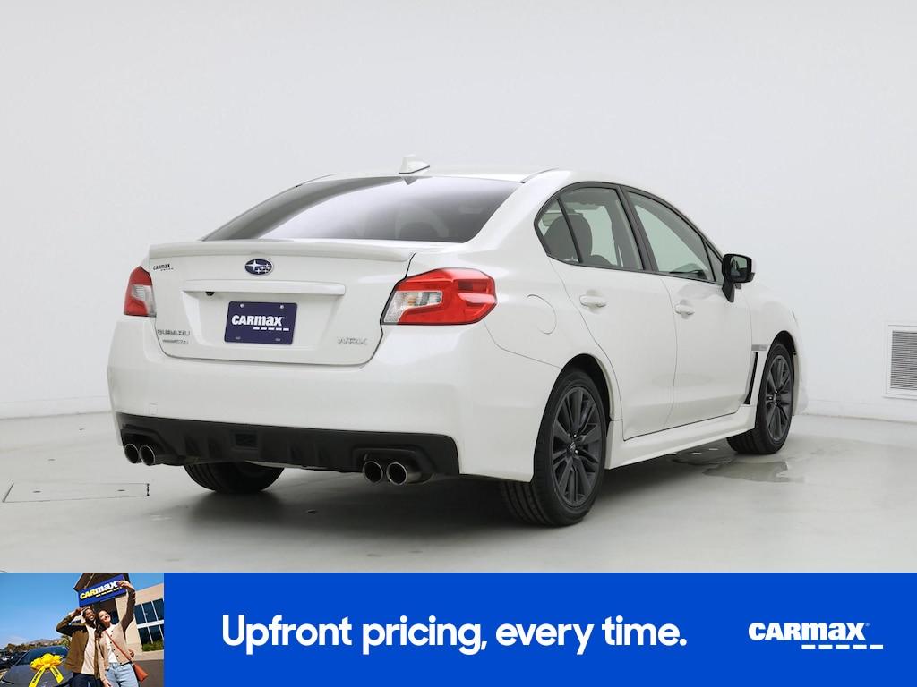 used 2021 Subaru WRX car, priced at $24,998