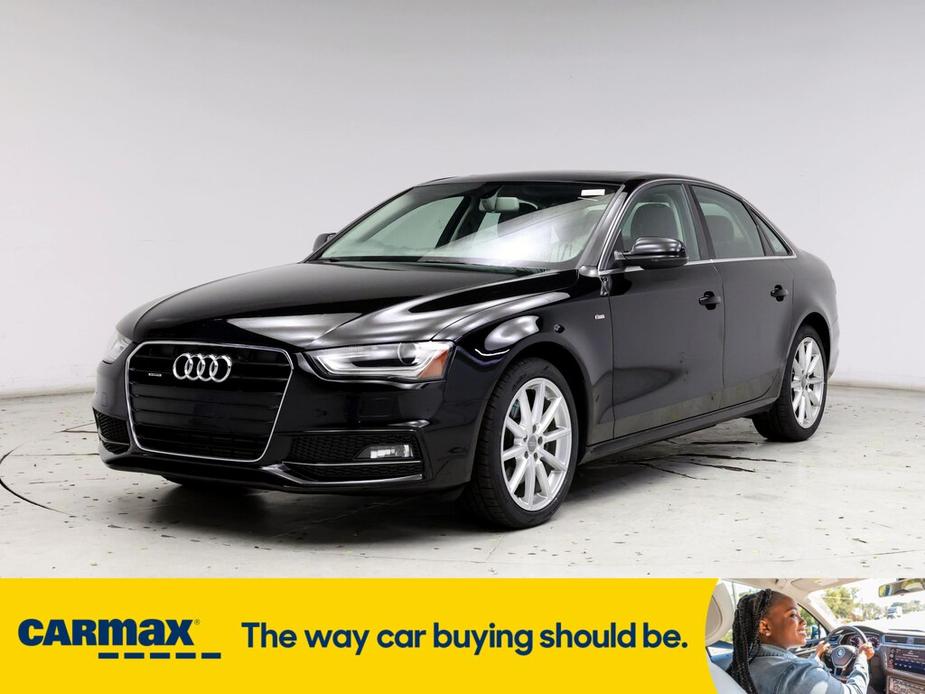 used 2016 Audi A4 car, priced at $18,998