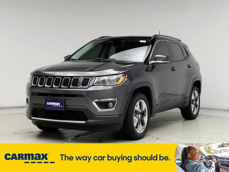 used 2021 Jeep Compass car, priced at $22,998