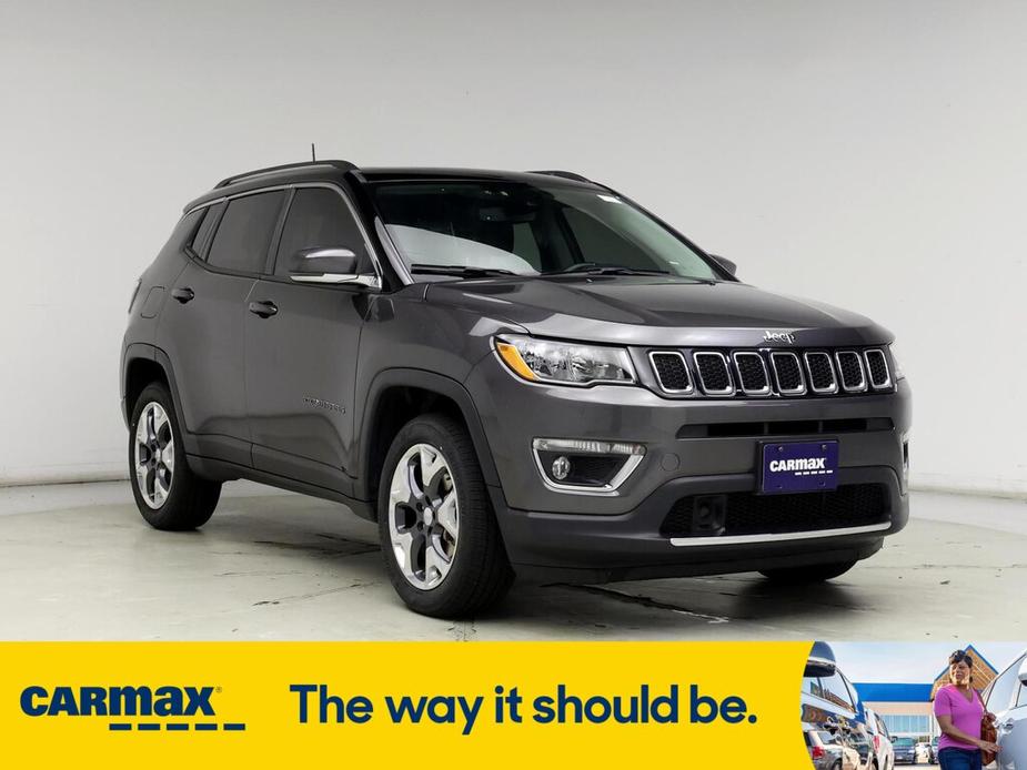 used 2021 Jeep Compass car, priced at $22,998