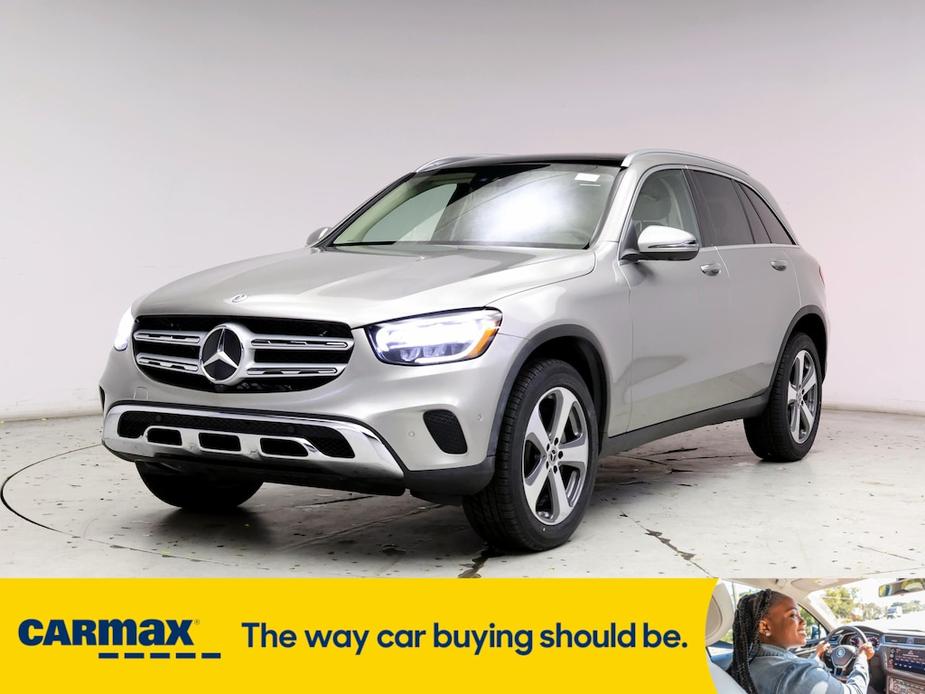 used 2022 Mercedes-Benz GLC 300 car, priced at $36,998