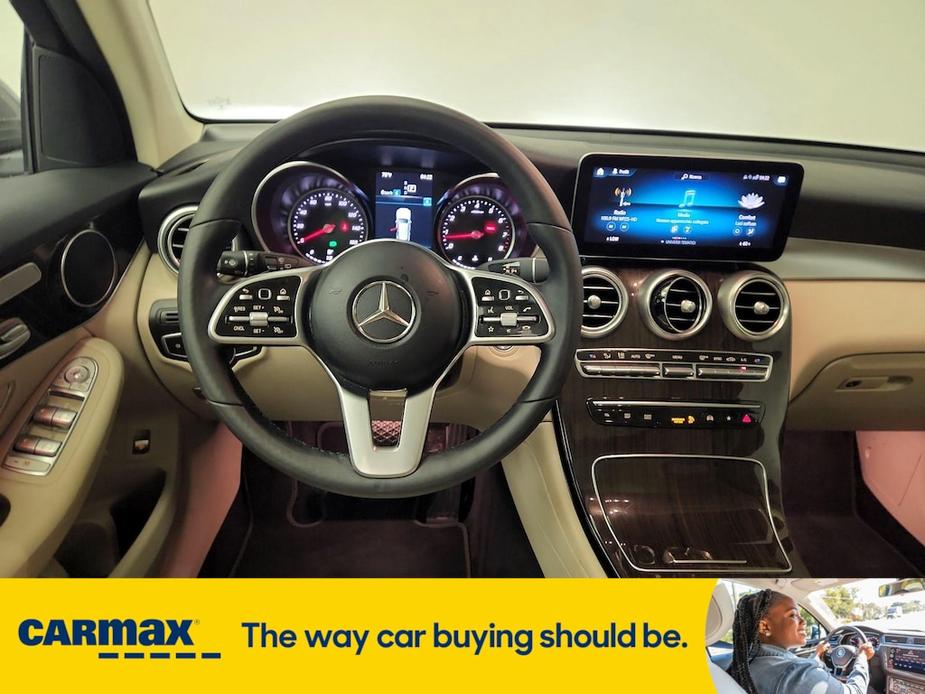 used 2022 Mercedes-Benz GLC 300 car, priced at $36,998