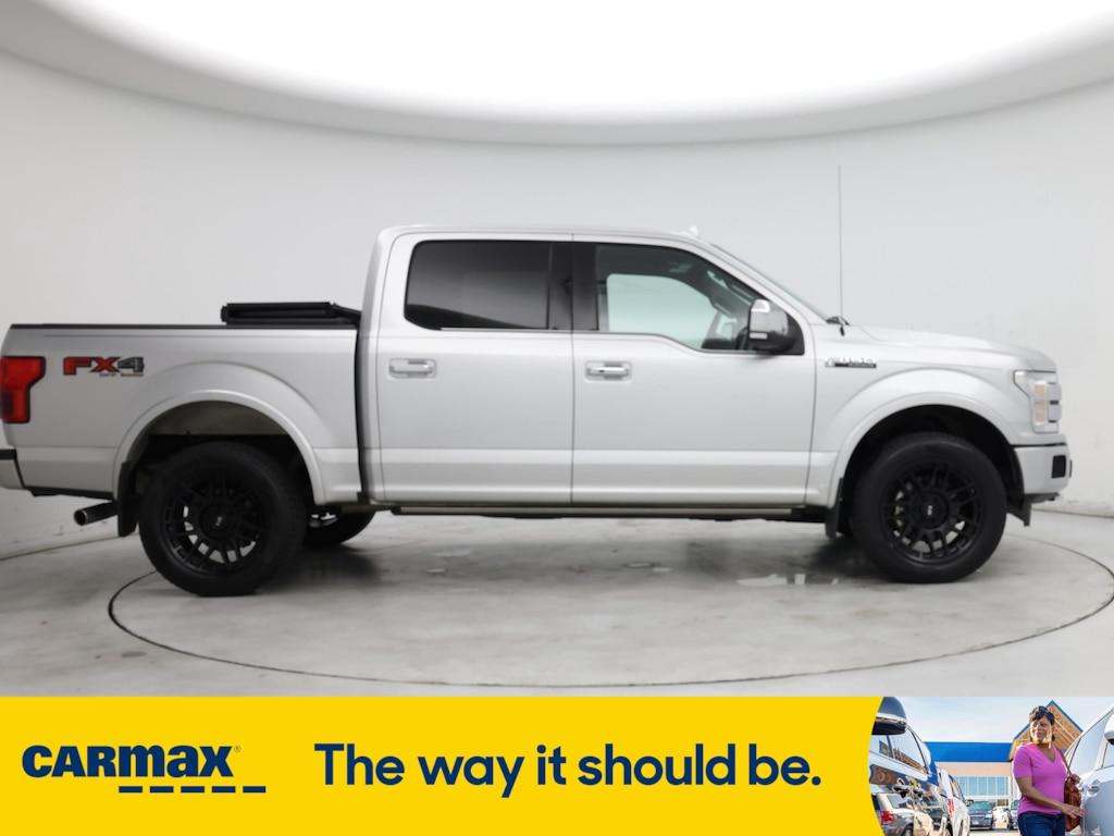 used 2018 Ford F-150 car, priced at $30,998