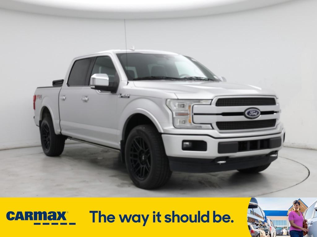 used 2018 Ford F-150 car, priced at $30,998