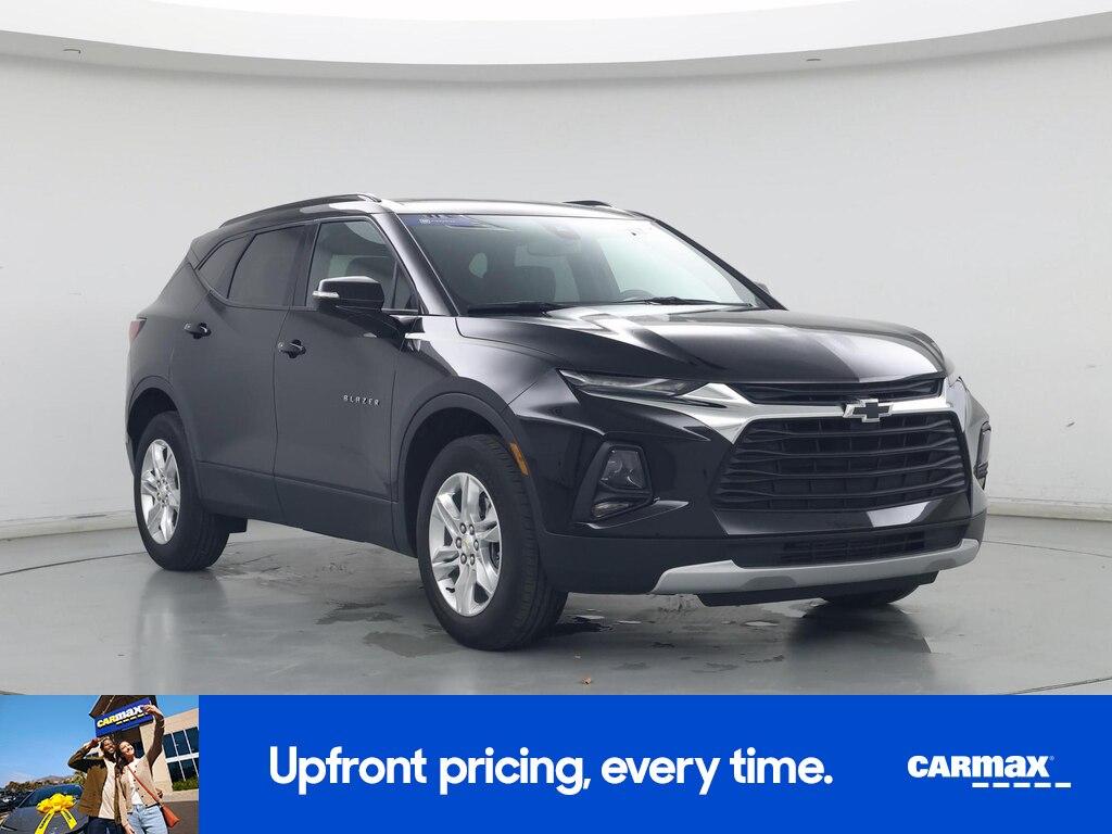 used 2022 Chevrolet Blazer car, priced at $24,998