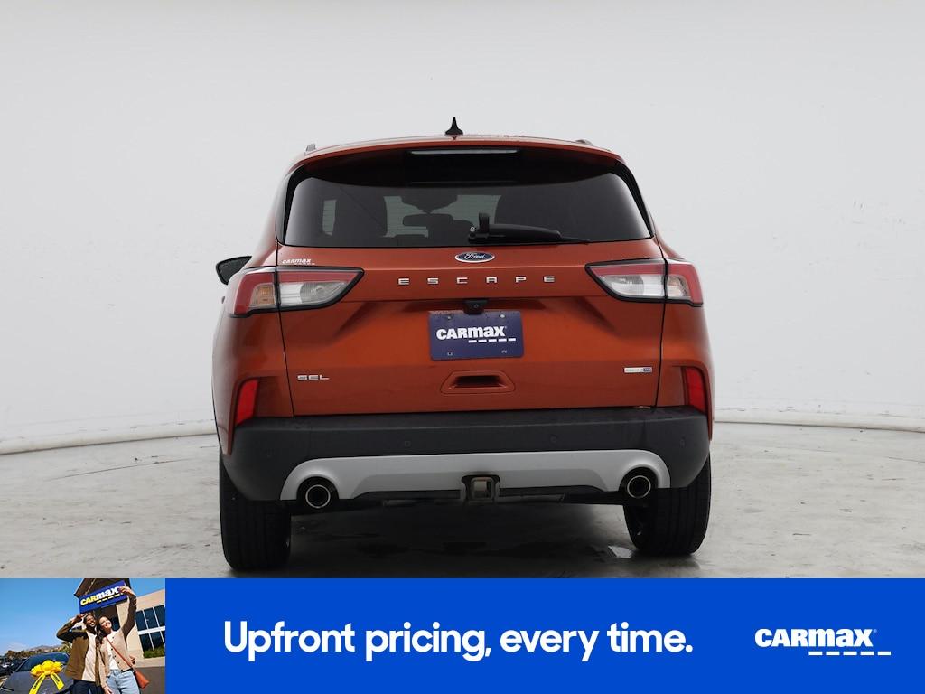 used 2020 Ford Escape car, priced at $19,998