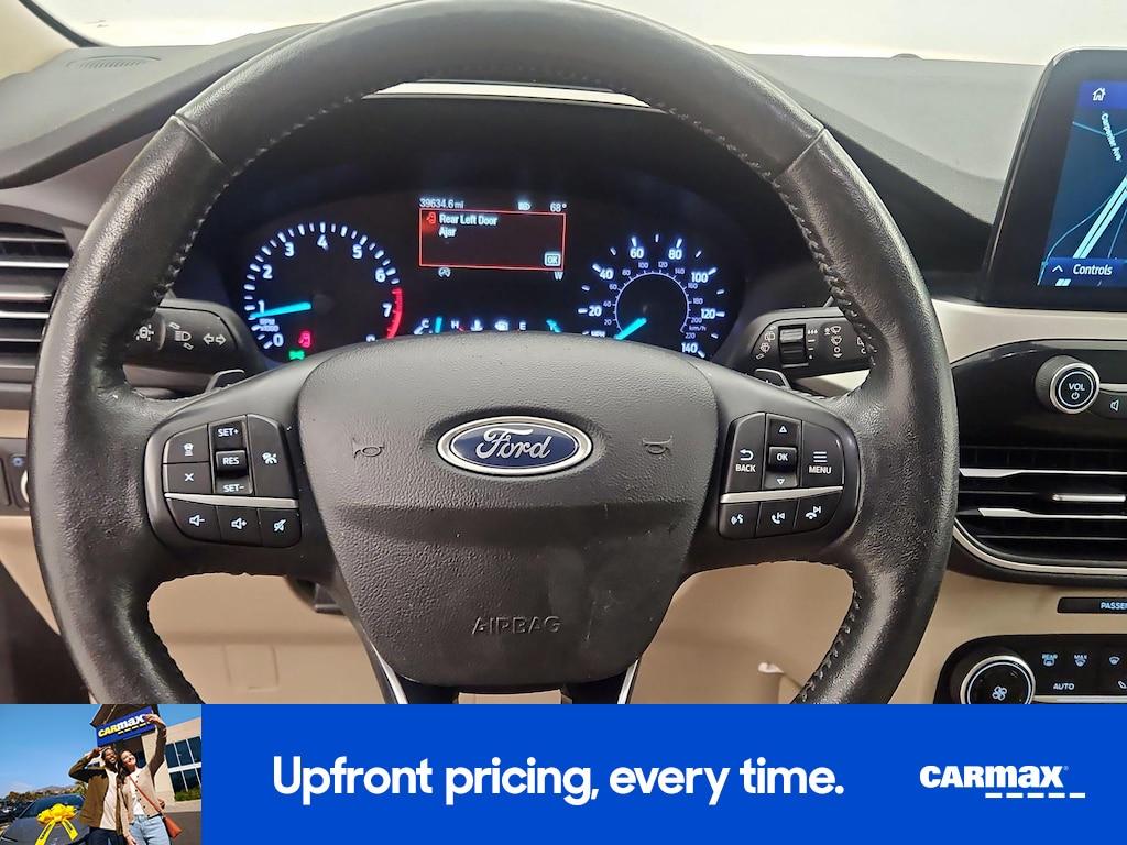 used 2020 Ford Escape car, priced at $19,998