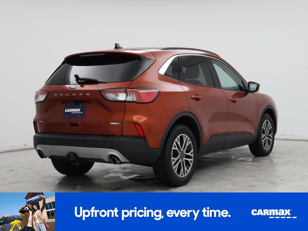 used 2020 Ford Escape car, priced at $19,998