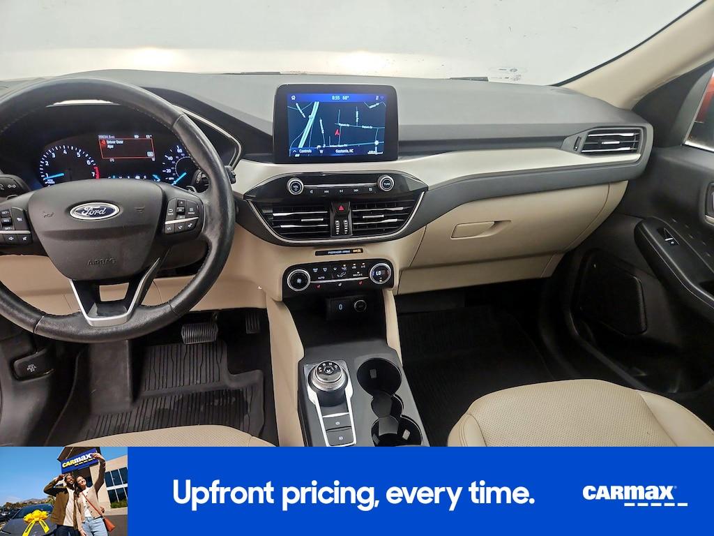 used 2020 Ford Escape car, priced at $19,998