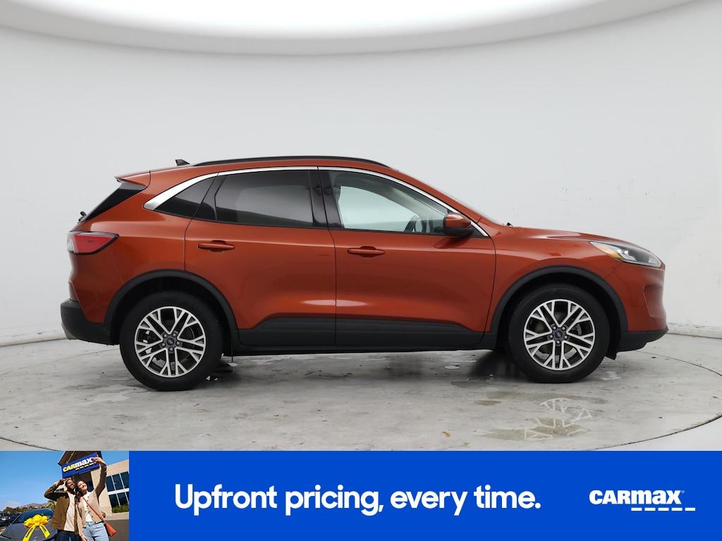 used 2020 Ford Escape car, priced at $19,998