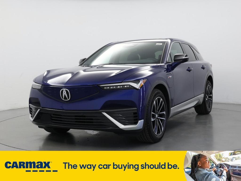 used 2024 Acura ZDX car, priced at $40,998