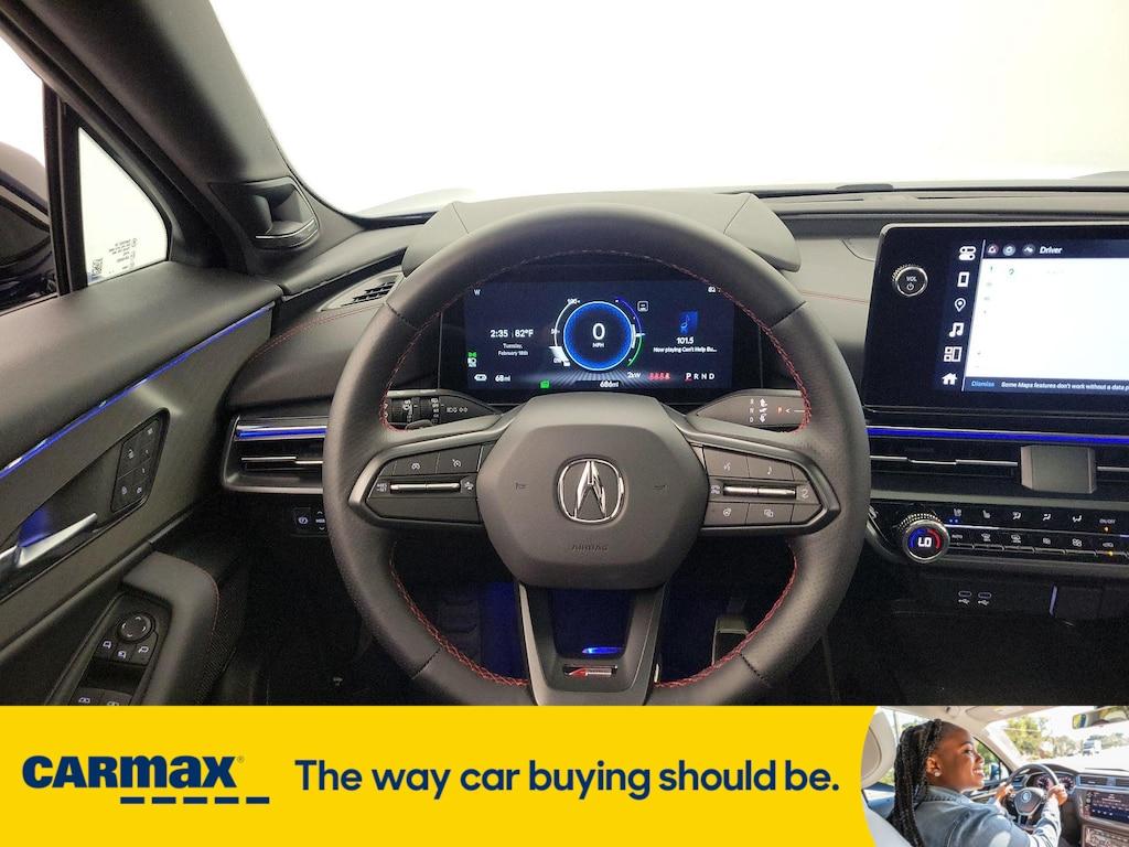 used 2024 Acura ZDX car, priced at $40,998