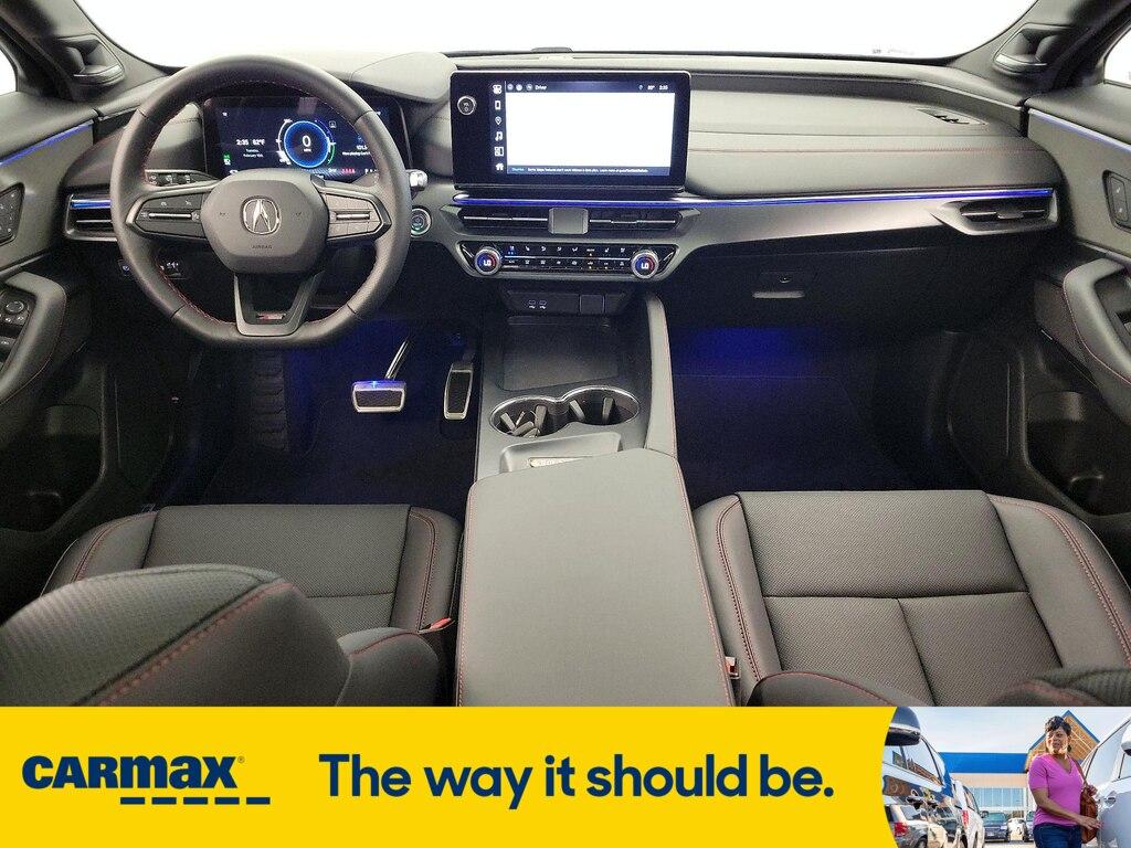 used 2024 Acura ZDX car, priced at $40,998