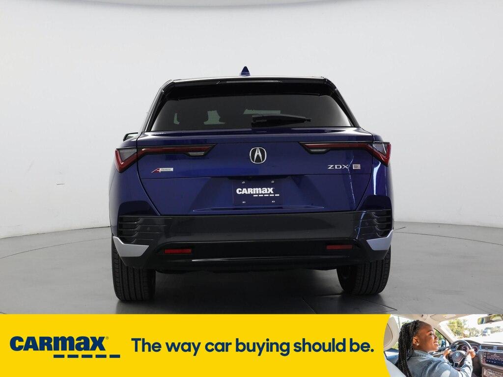 used 2024 Acura ZDX car, priced at $40,998