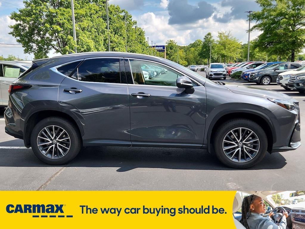 used 2023 Lexus NX 250 car, priced at $34,998