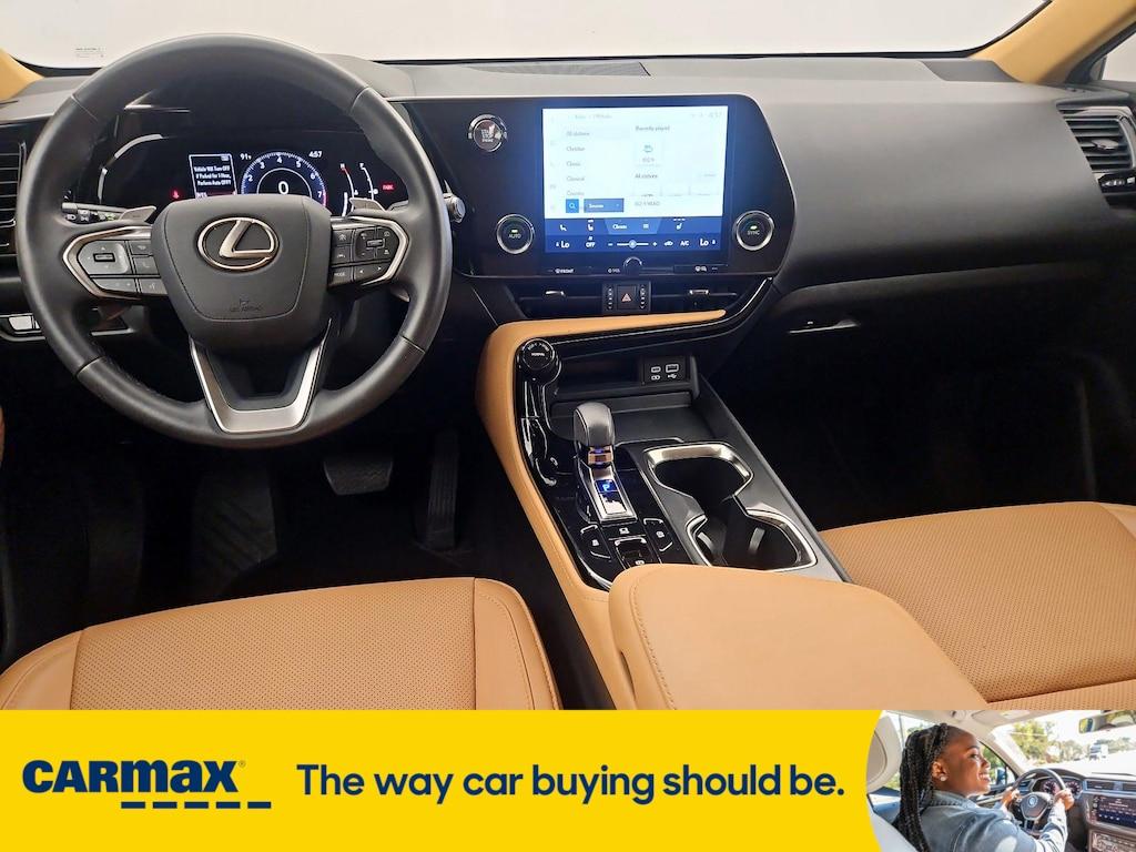 used 2023 Lexus NX 250 car, priced at $34,998