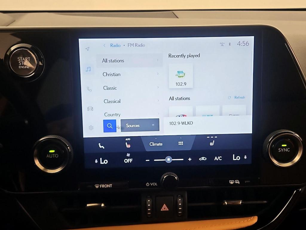 used 2023 Lexus NX 250 car, priced at $34,998